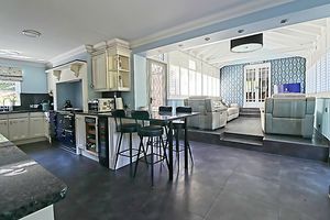 Kitchen & Sun Room- click for photo gallery